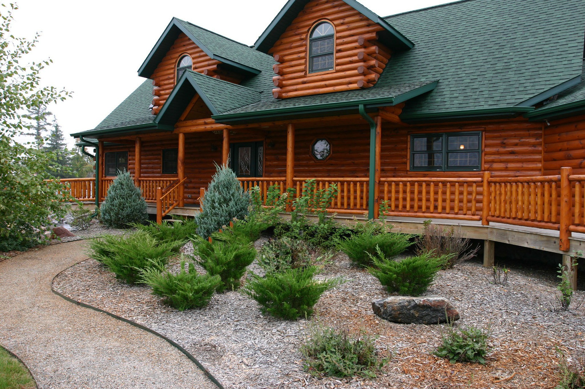 Log Home