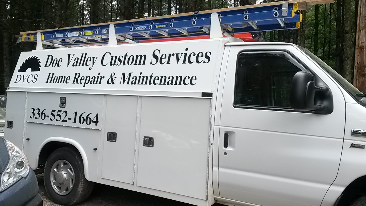 DVCS Service Van